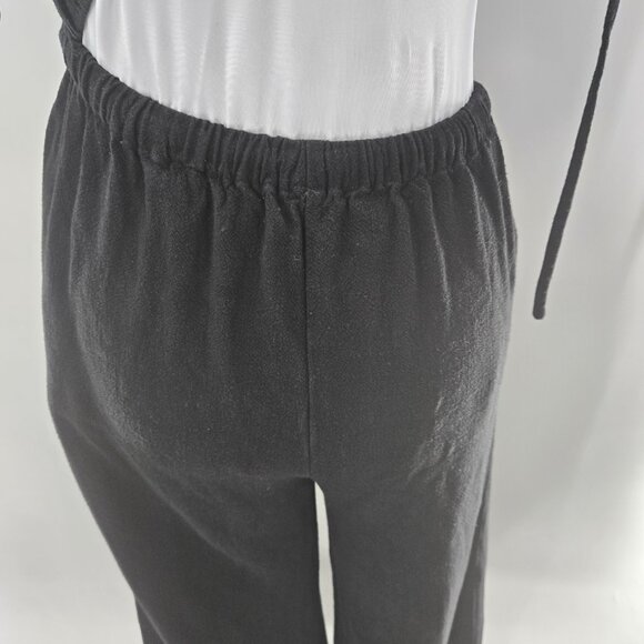 Lilyful Black Asymmetrical Stomach Cutout Jumpsuit Small (Estimated) - Picture 12 of 16